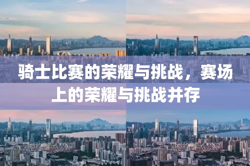 骑士比赛的荣耀与挑战，赛场上的荣耀与挑战并存