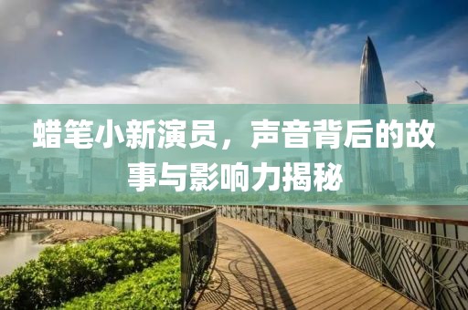 蜡笔小新演员，声音背后的故事与影响力揭秘