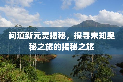 问道新元灵揭秘，探寻未知奥秘之旅的揭秘之旅