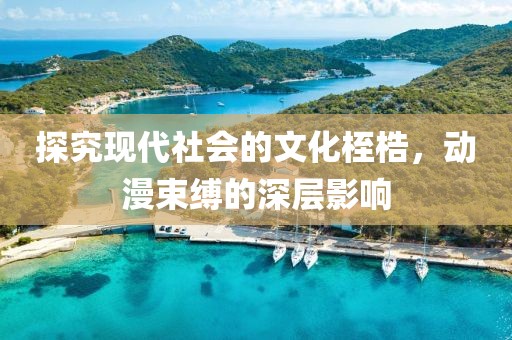 探究现代社会的文化桎梏，动漫束缚的深层影响