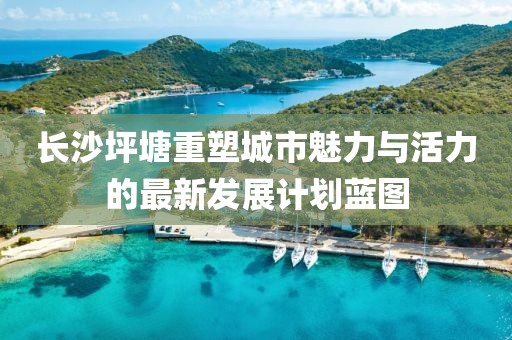 长沙坪塘重塑城市魅力与活力的最新发展计划蓝图