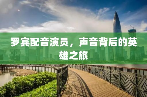 罗宾配音演员，声音背后的英雄之旅