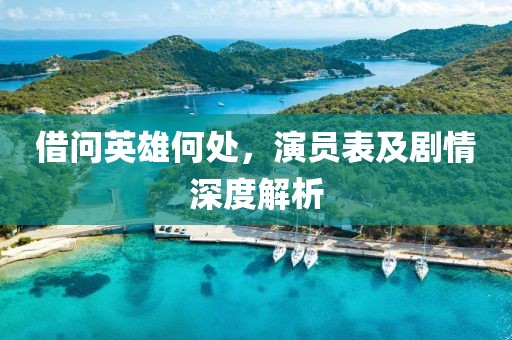 借问英雄何处，演员表及剧情深度解析