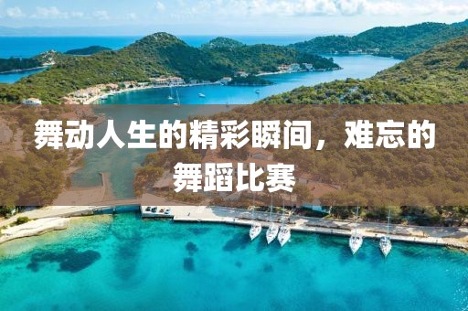 舞动人生的精彩瞬间，难忘的舞蹈比赛