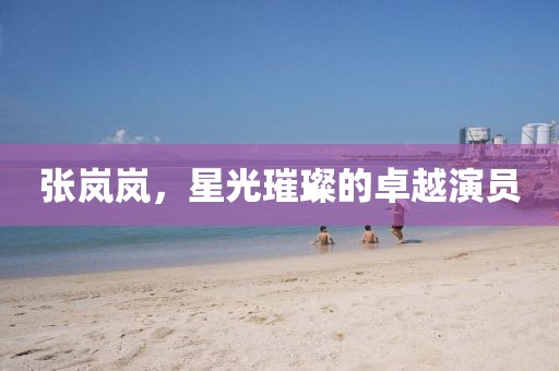 张岚岚，星光璀璨的卓越演员