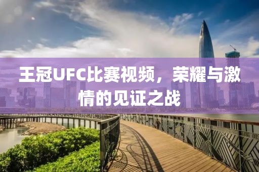 王冠UFC比赛视频，荣耀与激情的见证之战