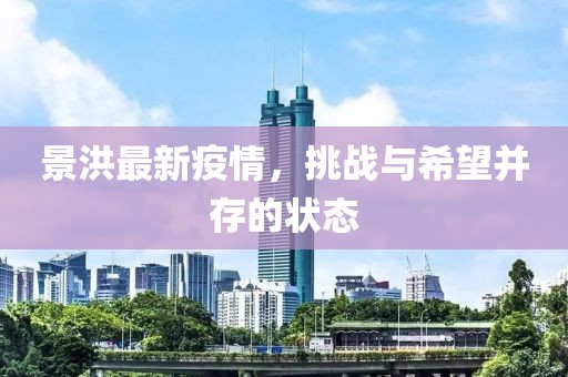 景洪最新疫情，挑战与希望并存的状态