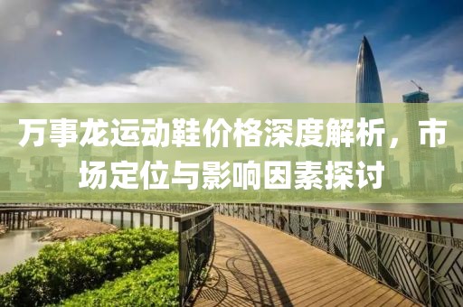 万事龙运动鞋价格深度解析，市场定位与影响因素探讨