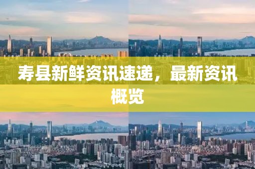 寿县新鲜资讯速递，最新资讯概览