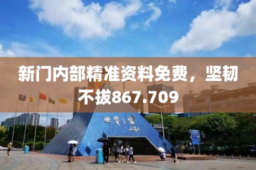 新门内部精准资料免费，坚韧不拔867.709