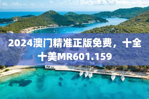 2024澳门精准正版免费，十全十美MR601.159