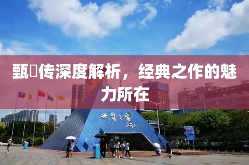 甄嬛传深度解析，经典之作的魅力所在