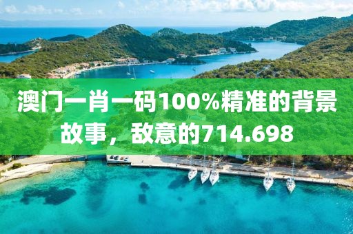 澳门一肖一码100%精准的背景故事，敌意的714.698