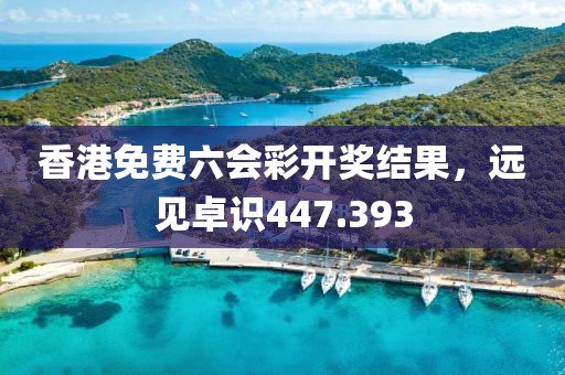 香港免费六会彩开奖结果，远见卓识447.393