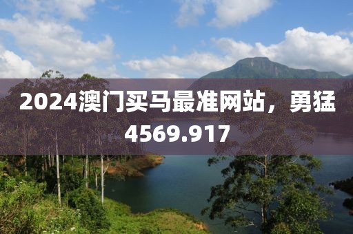 2024澳门买马最准网站，勇猛4569.917