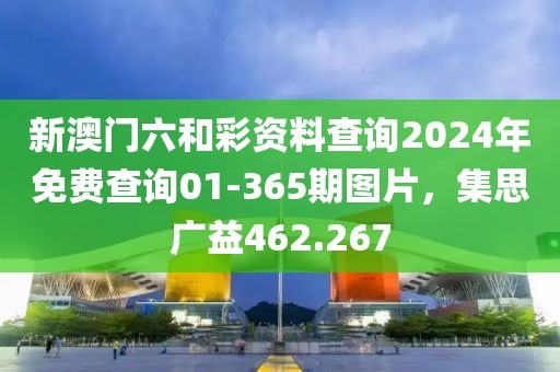 新澳门六和彩资料查询2024年免费查询01-365期图片，集思广益462.267