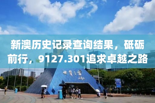新澳历史记录查询结果，砥砺前行，9127.301追求卓越之路