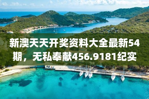 新澳天天开奖资料大全最新54期，无私奉献456.9181纪实