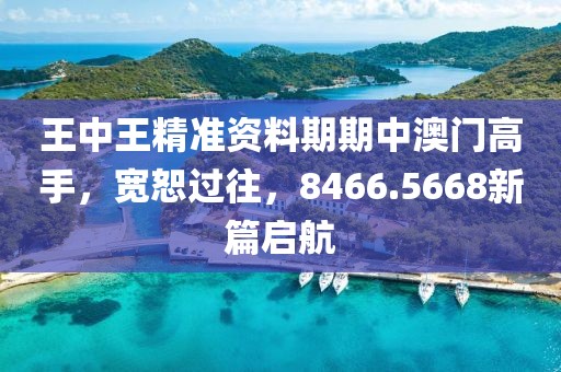 王中王精准资料期期中澳门高手，宽恕过往，8466.5668新篇启航