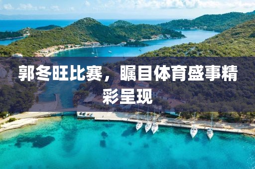 郭冬旺比赛，瞩目体育盛事精彩呈现