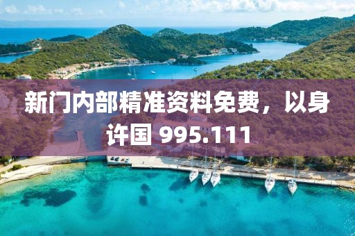 新门内部精准资料免费，以身许国 995.111