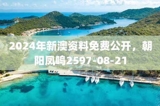2024年新澳资料免费公开，朝阳凤鸣2597-08-21