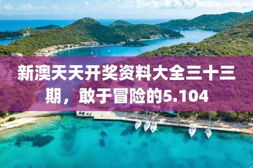 新澳天天开奖资料大全三十三期，敢于冒险的5.104