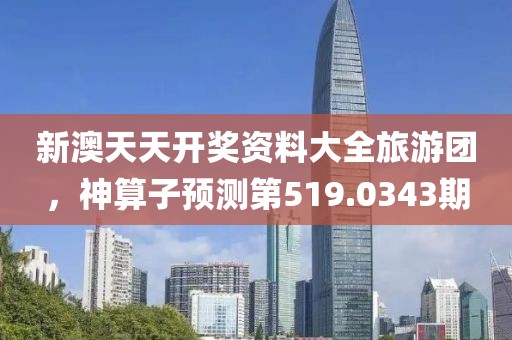 新澳天天开奖资料大全旅游团，神算子预测第519.0343期