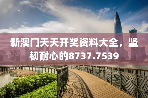 新澳门天天开奖资料大全，坚韧耐心的8737.7539