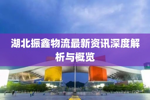 湖北振鑫物流最新资讯深度解析与概览