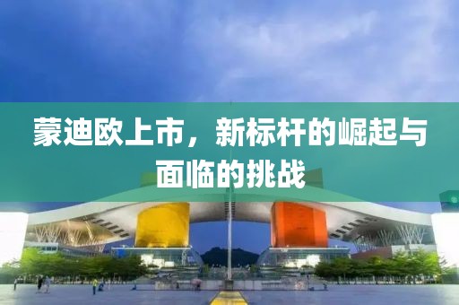 蒙迪欧上市，新标杆的崛起与面临的挑战