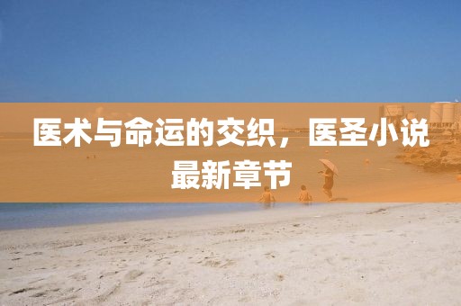 医术与命运的交织，医圣小说最新章节