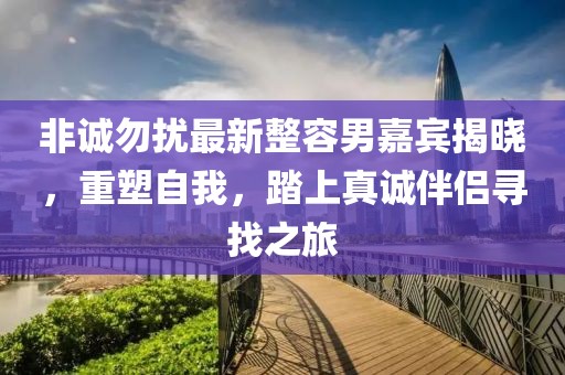 非诚勿扰最新整容男嘉宾揭晓，重塑自我，踏上真诚伴侣寻找之旅