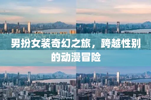 男扮女装奇幻之旅，跨越性别的动漫冒险