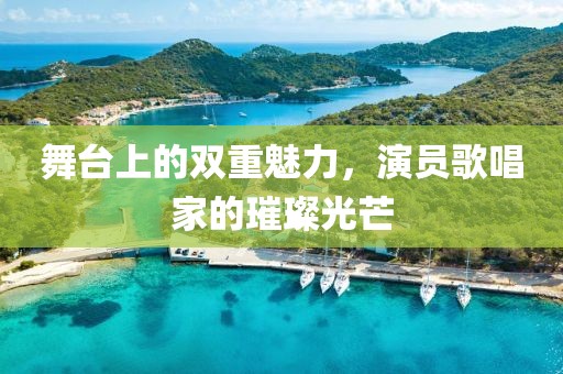 舞台上的双重魅力，演员歌唱家的璀璨光芒