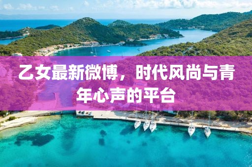 乙女最新微博，时代风尚与青年心声的平台
