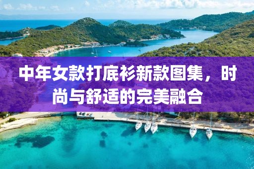 中年女款打底衫新款图集，时尚与舒适的完美融合