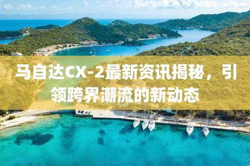 马自达CX-2最新资讯揭秘，引领跨界潮流的新动态