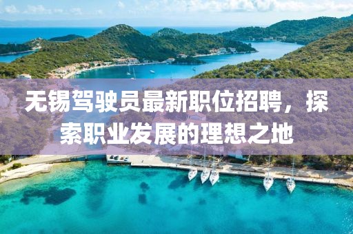 无锡驾驶员最新职位招聘，探索职业发展的理想之地