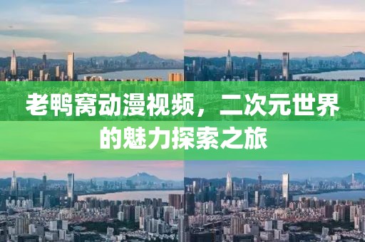 老鸭窝动漫视频，二次元世界的魅力探索之旅