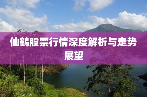 仙鹤股票行情深度解析与走势展望