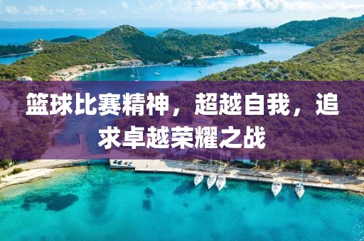 篮球比赛精神，超越自我，追求卓越荣耀之战