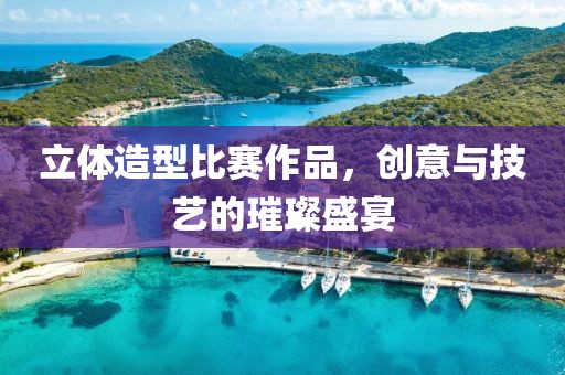 立体造型比赛作品，创意与技艺的璀璨盛宴