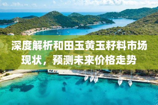 深度解析和田玉黄玉籽料市场现状，预测未来价格走势