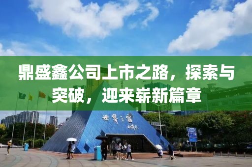 鼎盛鑫公司上市之路，探索与突破，迎来崭新篇章