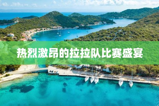热烈激昂的拉拉队比赛盛宴