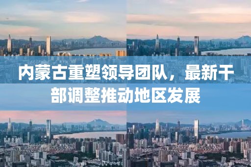 内蒙古重塑领导团队，最新干部调整推动地区发展