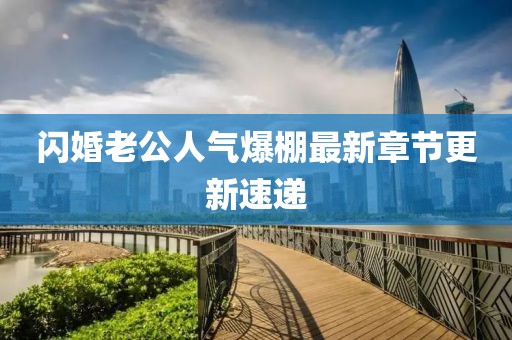 闪婚老公人气爆棚最新章节更新速递
