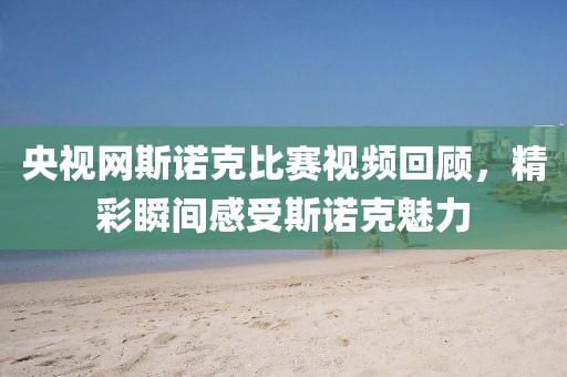 央视网斯诺克比赛视频回顾，精彩瞬间感受斯诺克魅力
