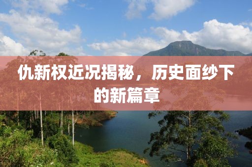 仇新权近况揭秘，历史面纱下的新篇章